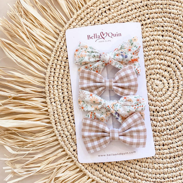 ELLIE Bow Clips