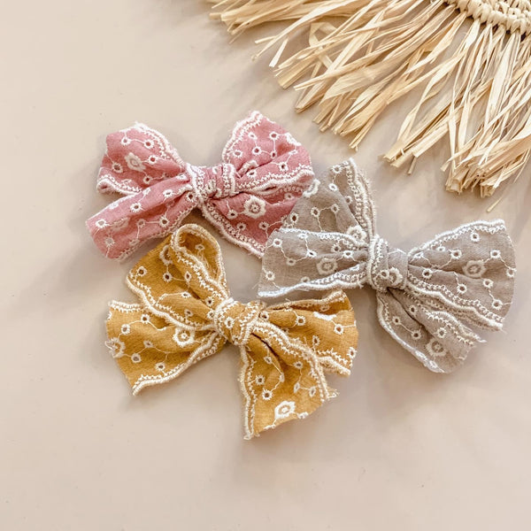 ELSIE Bow Clips