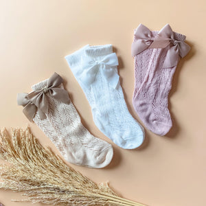 NORA Bow Socks