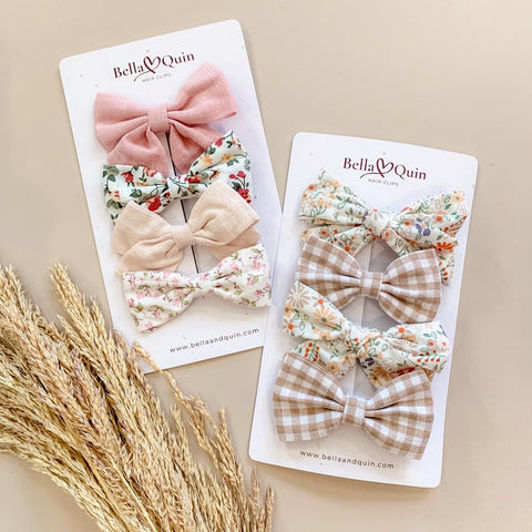 ELLIE Bow Clips