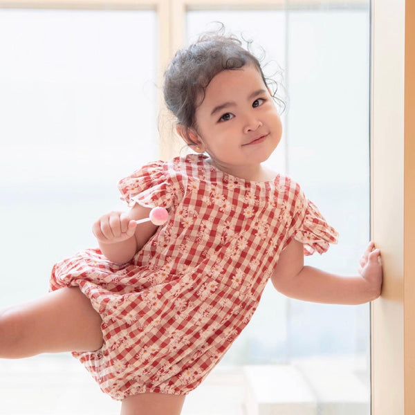 SCARLET Romper